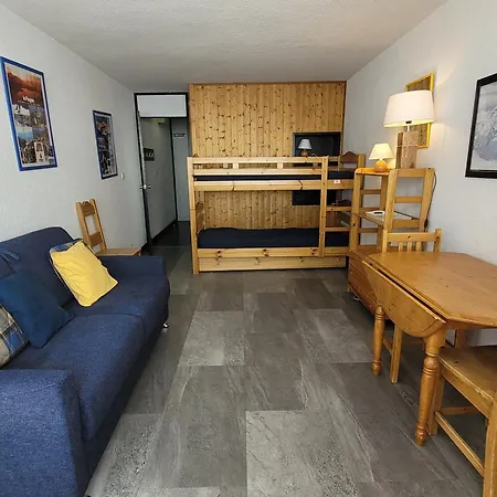 Apartment Confortable Au Pied Des Pistes, 3/4 Pers. - Fr-1-181-2597 *