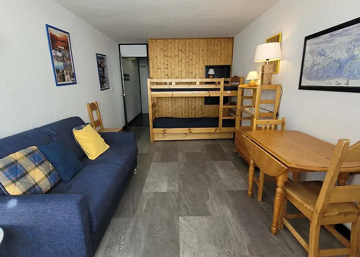 Апартаменты Confortable Au Pied Des Pistes, 3/4 Pers. - Fr-1-181-2597 *