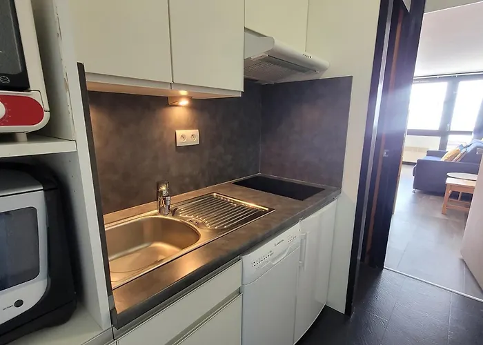 Апартаменты Confortable Au Pied Des Pistes, 3/4 Pers. - Fr-1-181-2597 Ла-Плань